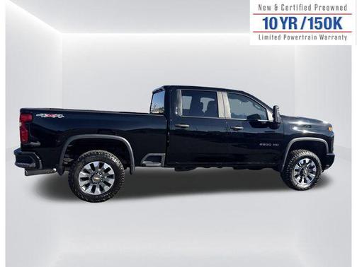 2024 Chevrolet Silverado 2500 Custom
