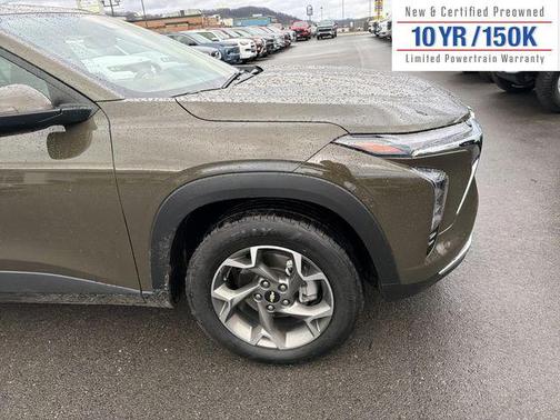 2024 Chevrolet Trax LT