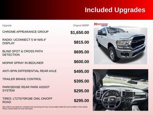 2024 RAM 2500 Tradesman Crew Cab 4x4 6'4' Box