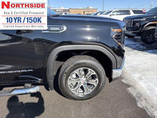 2026 GMC Sierra 1500 SLE