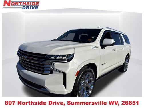 2021 Chevrolet Suburban 4WD High Country