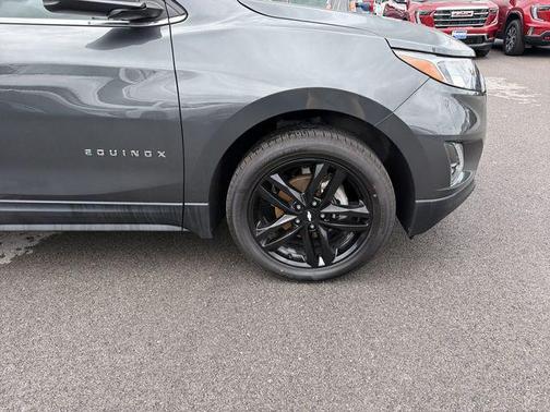 Nightfall Gray Metallic 2021 Chevrolet Equinox 1LT