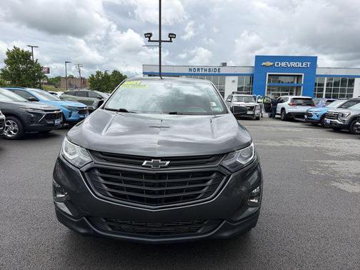 Nightfall Gray Metallic 2021 Chevrolet Equinox 1LT
