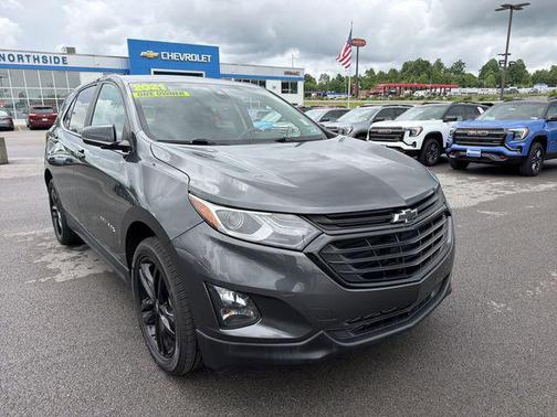 Nightfall Gray Metallic 2021 Chevrolet Equinox 1LT