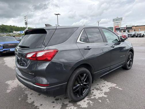 Nightfall Gray Metallic 2021 Chevrolet Equinox 1LT