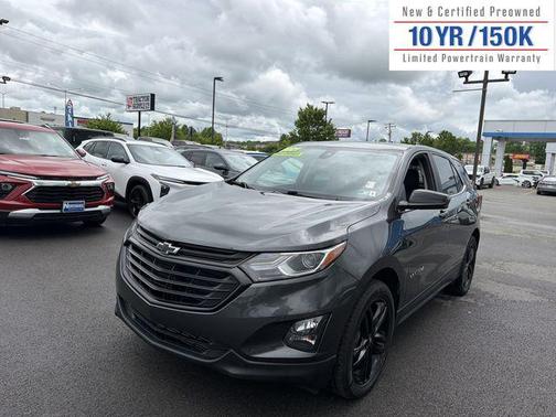 Nightfall Gray Metallic 2021 Chevrolet Equinox 1LT
