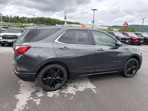 Nightfall Gray Metallic 2021 Chevrolet Equinox 1LT