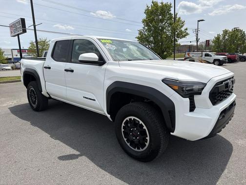 Ice Cap 2025 Toyota Tacoma TRD Off Road