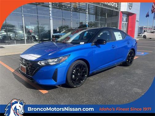 2025 Nissan Sentra SR