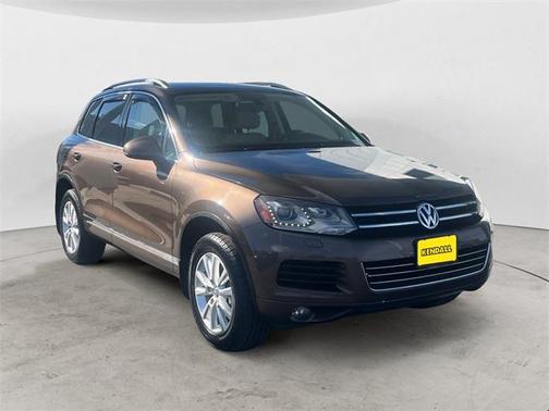 2014 Volkswagen Touareg TDI Sport