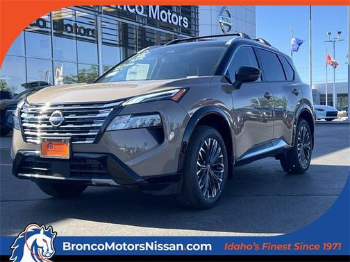 2025 Nissan Rogue Platinum