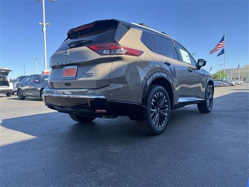 2025 Nissan Rogue Platinum