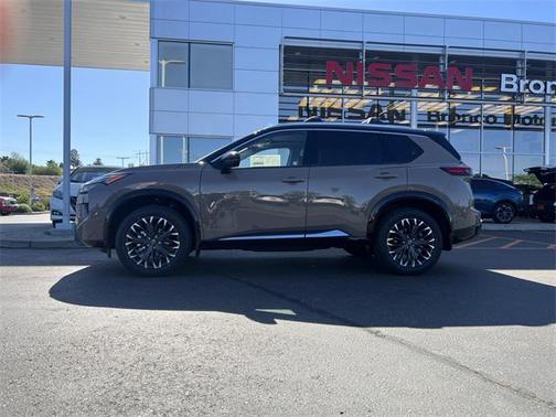 2025 Nissan Rogue Platinum