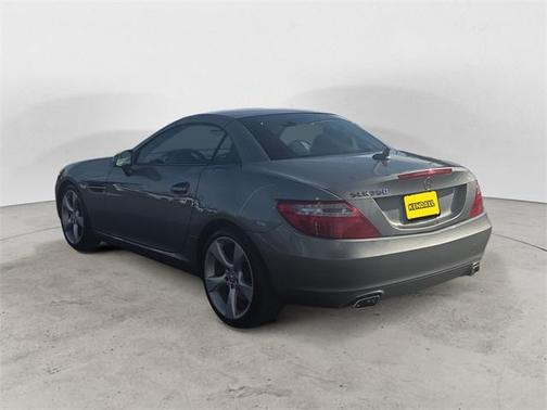 2012 Mercedes-Benz SLK-Class SLK350