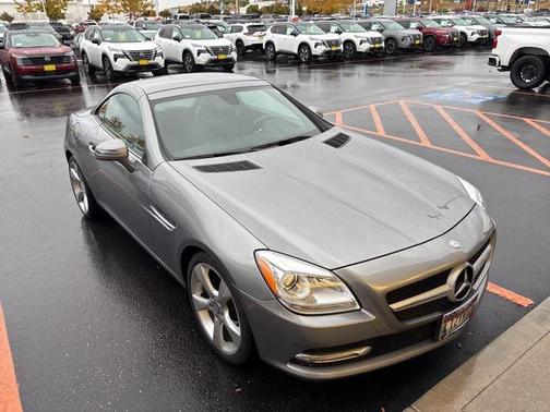 2012 Mercedes-Benz SLK-Class SLK350
