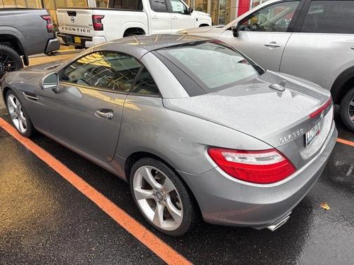 2012 Mercedes-Benz SLK-Class SLK350
