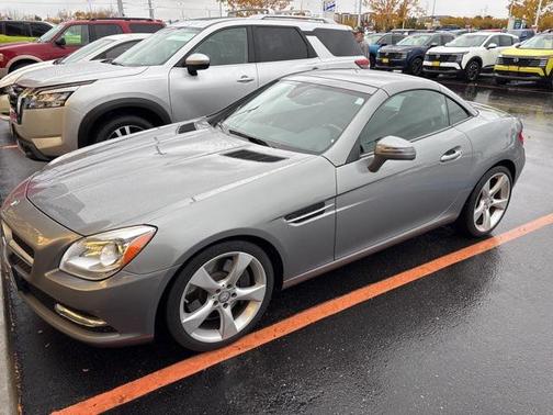 2012 Mercedes-Benz SLK-Class SLK350