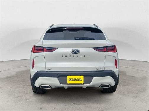 2025 INFINITI QX55 ESSENTIAL