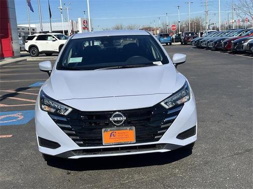 2025 Nissan Versa 1.6 SV