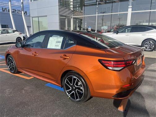 2025 Nissan Sentra SR