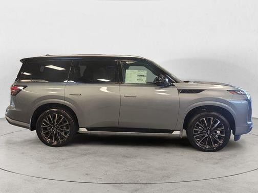 Dynamic Metal/Black Obsidian 2026 INFINITI QX80 AUTOGRAPH AWD