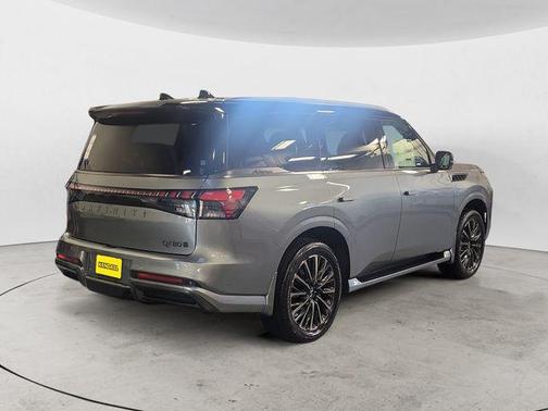 Dynamic Metal/Black Obsidian 2026 INFINITI QX80 AUTOGRAPH AWD