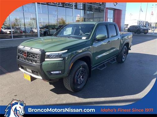 2025 Nissan Frontier PRO-4X