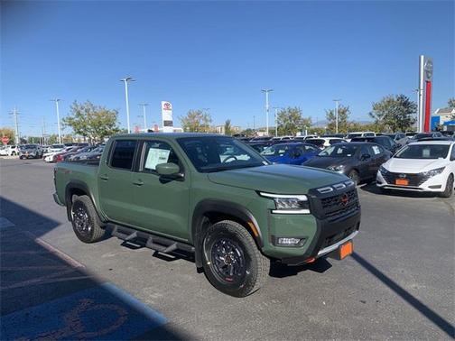 2025 Nissan Frontier PRO-4X