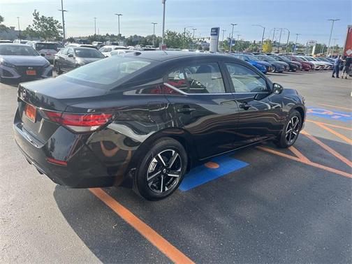 2025 Nissan Sentra SV