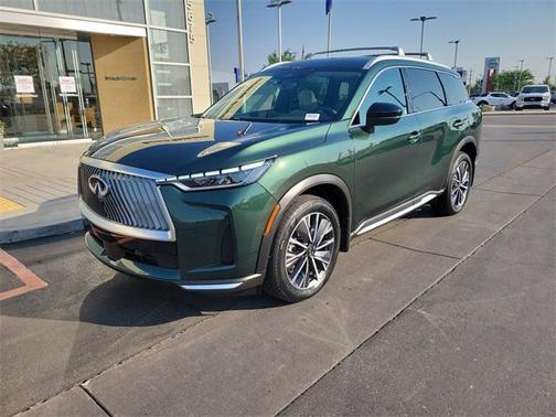 2026 INFINITI QX60 Luxe