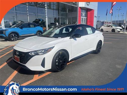 2025 Nissan Sentra SR