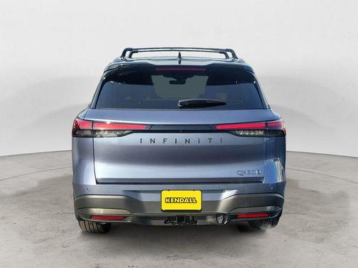 Moonbow Blue/Black Obsidian 2026 INFINITI QX60 AUTOGRAPH