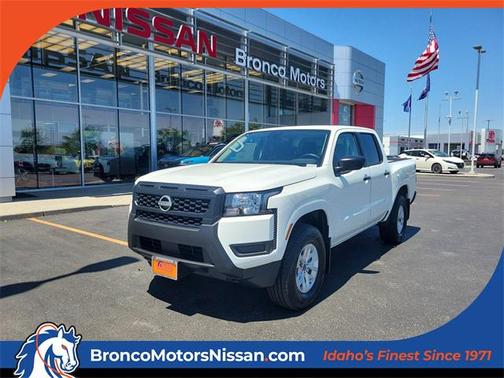 2025 Nissan Frontier S