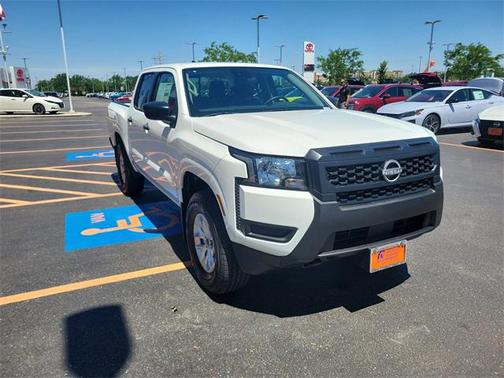 2025 Nissan Frontier S