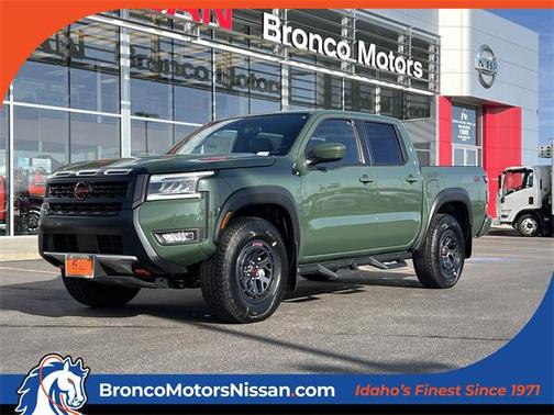 2025 Nissan Frontier PRO-4X
