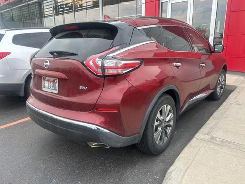 2018 Nissan Murano SV