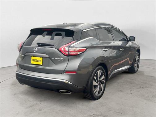 2016 Nissan Murano Platinum