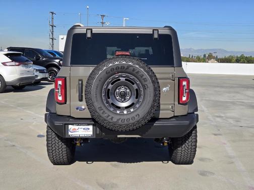2025 Ford Bronco Badlands