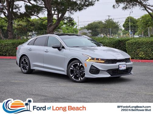 2022 Kia K5 GT-Line