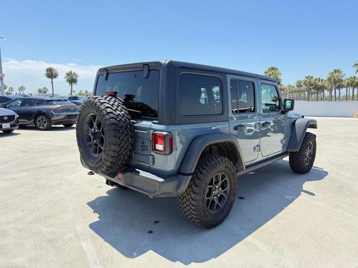 Anvil Clearcoat 2025 Jeep Wrangler 4xe Sport