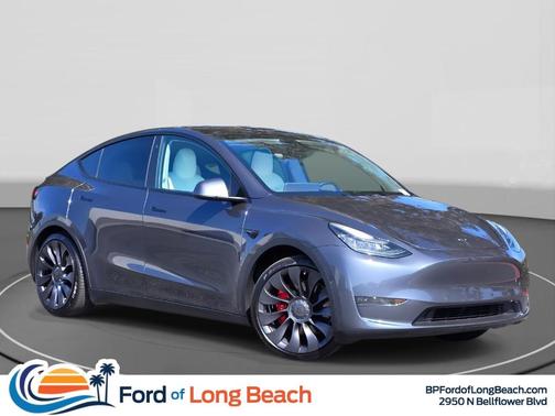 2021 Tesla Model Y Performance