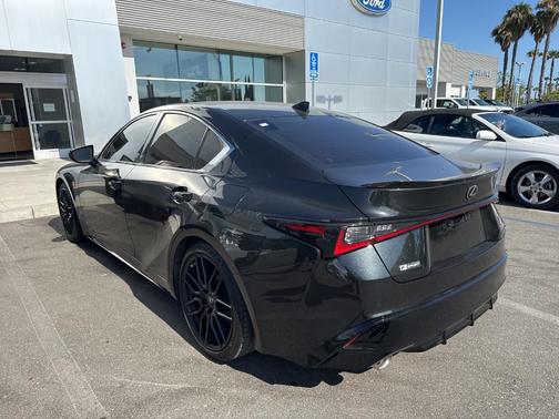 2021 Lexus IS 350 F Sport