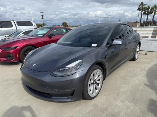 2021 Tesla Model 3 Long Range