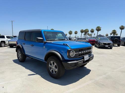 Blue Metallic 2025 Ford Bronco Big Bend