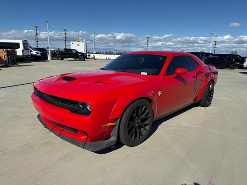 2016 Dodge Challenger SRT Hellcat