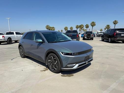Teal 2024 Hyundai IONIQ 5 SEL