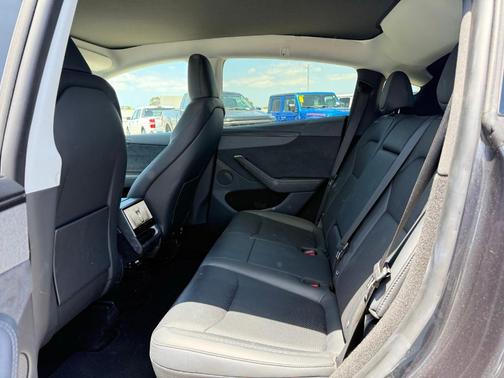 Gray 2026 Tesla Model Y