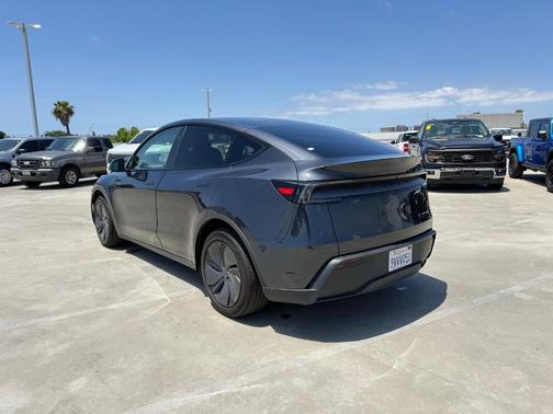 Gray 2026 Tesla Model Y
