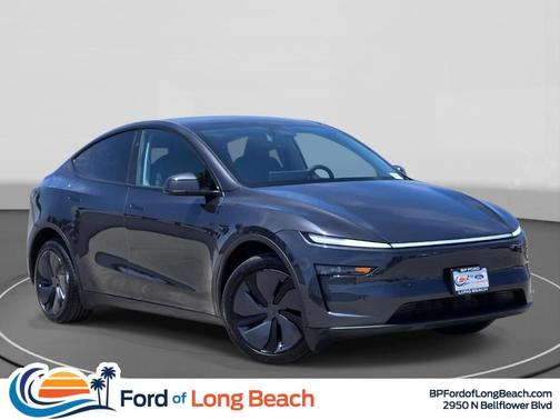 Gray 2026 Tesla Model Y