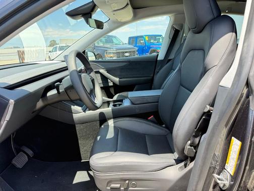 Gray 2026 Tesla Model Y